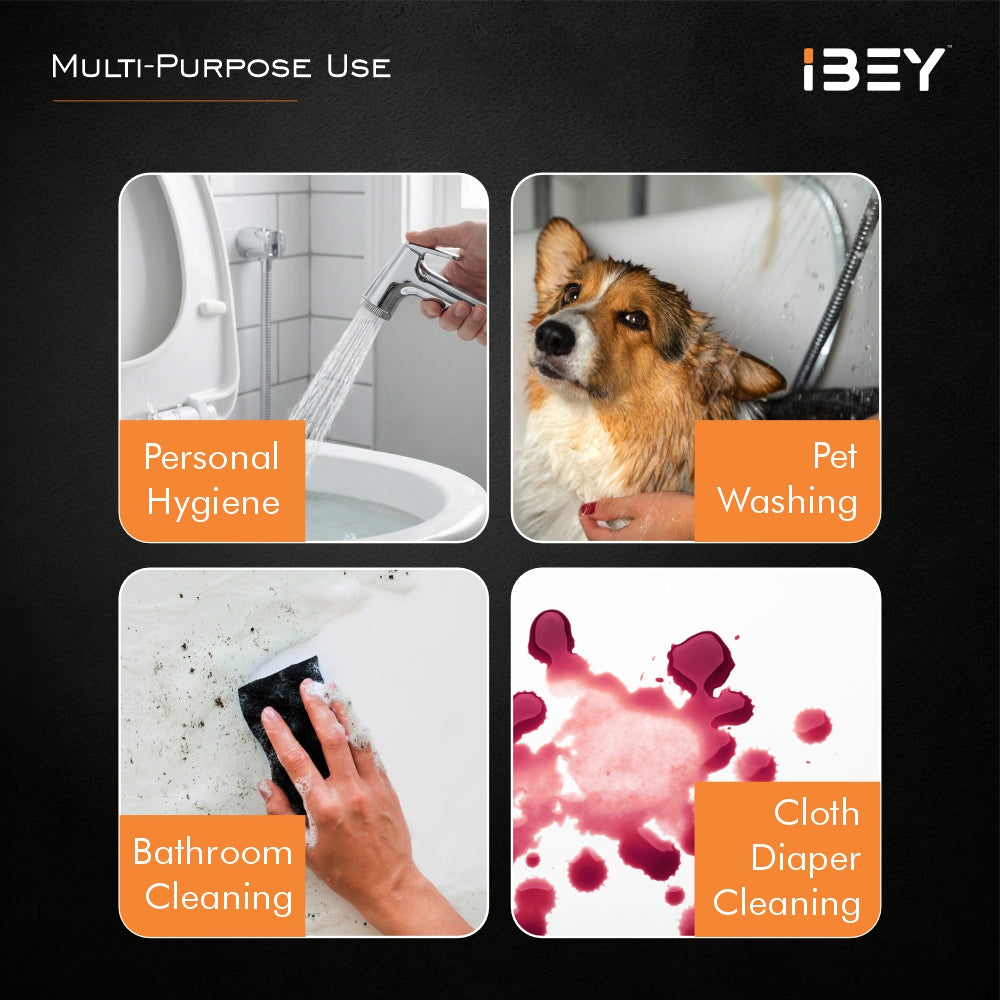 IBEY Conty Health Faucet Set – product gallery view 4