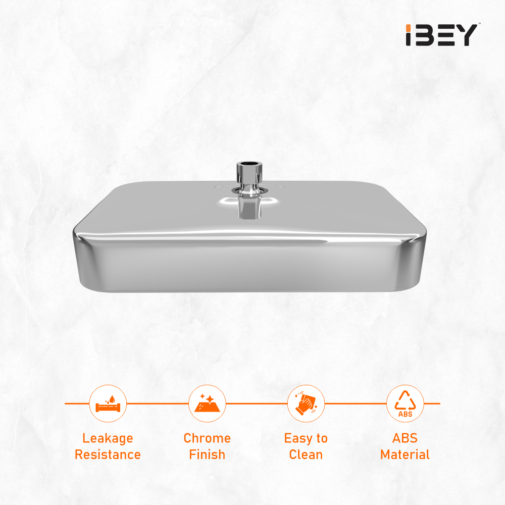 IBEY Crysta ABS Overhead Shower – product gallery view 5