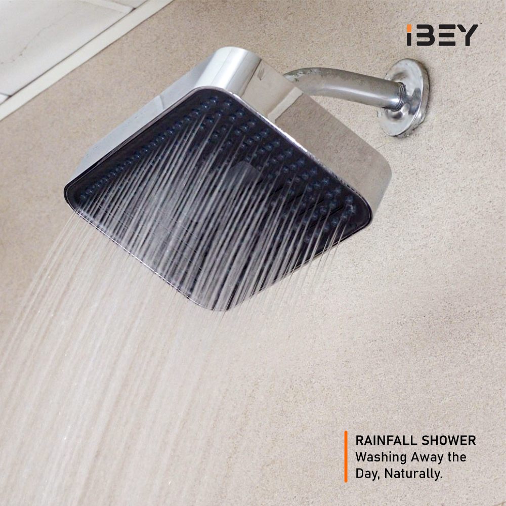 IBEY Crysta ABS Overhead Shower – product gallery view 2