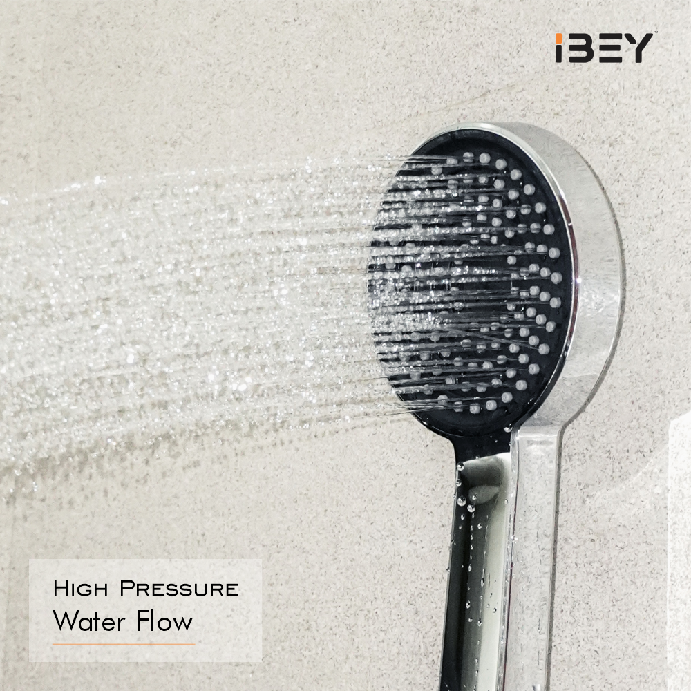 IBEY Crysta Round Hand Shower Set – product gallery view 7
