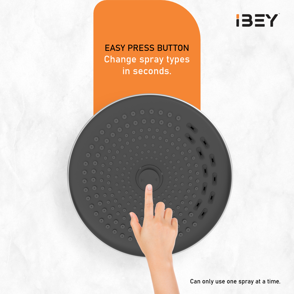IBEY Cuba ABS Overhead Shower – product gallery view 7