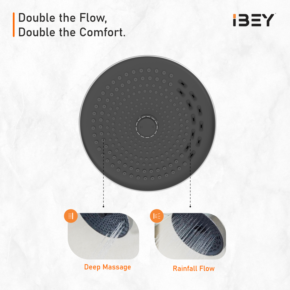 IBEY Cuba ABS Overhead Shower – product gallery view 6
