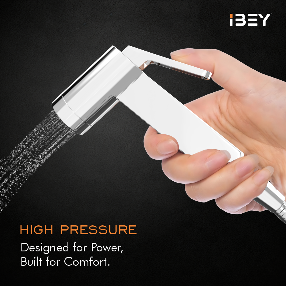 IBEY Earth Nozzle Health Faucet Set – water spray and nozzle detail 6