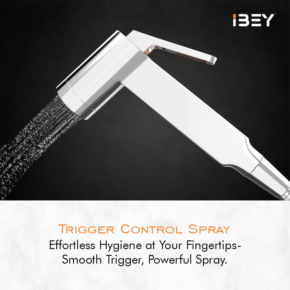IBEY Earth Nozzle Health Faucet Set – water spray and nozzle detail 8