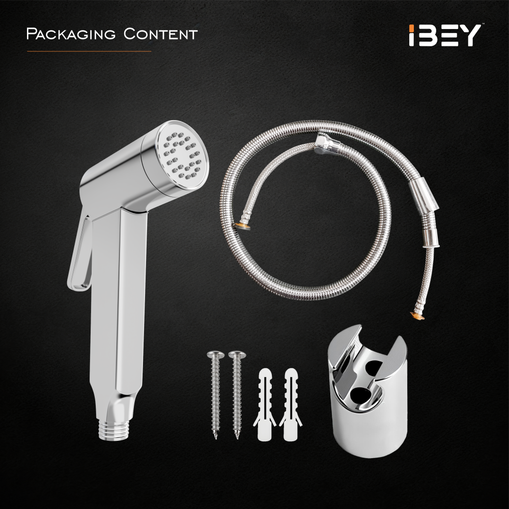 IBEY Earth Nozzle Health Faucet Set – water spray and nozzle detail 9