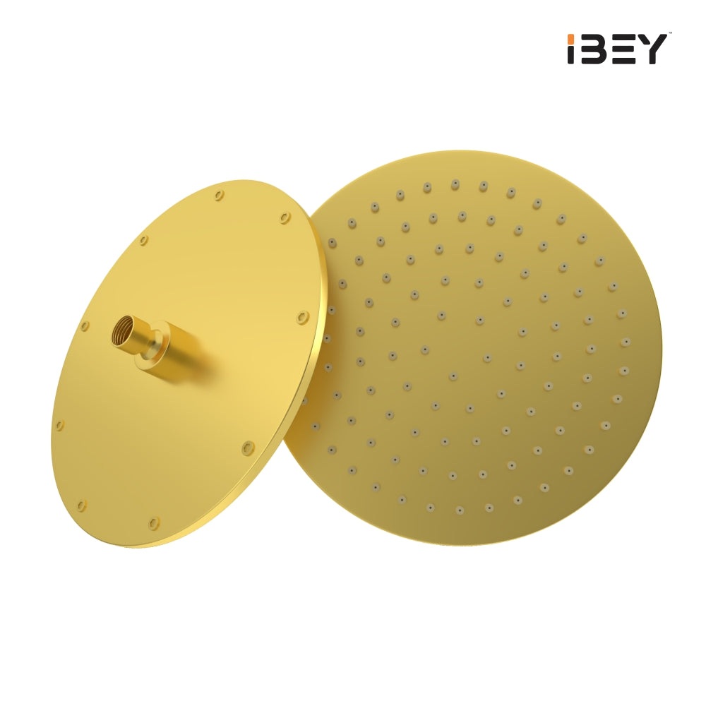 IBEY Elegant Round Gold Shower Head product image