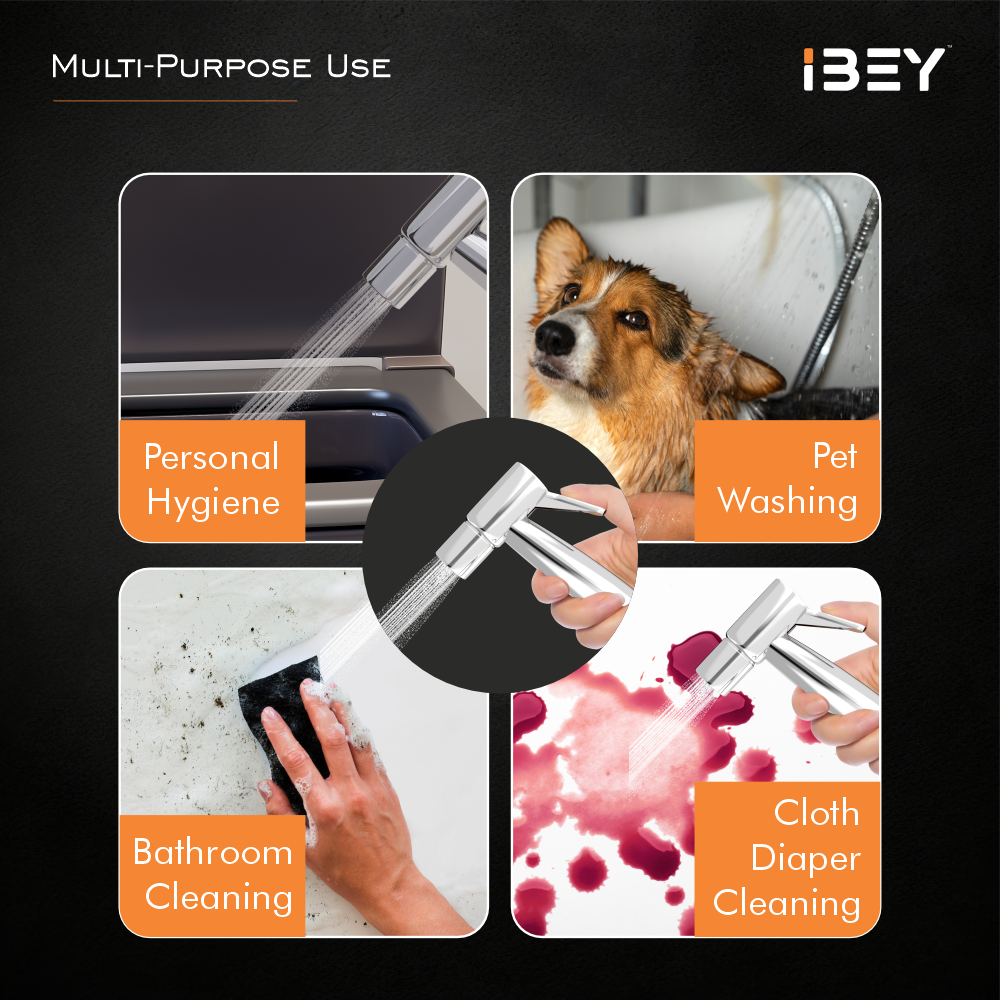 IBEY Jacko Health Faucet Set – product gallery view 10