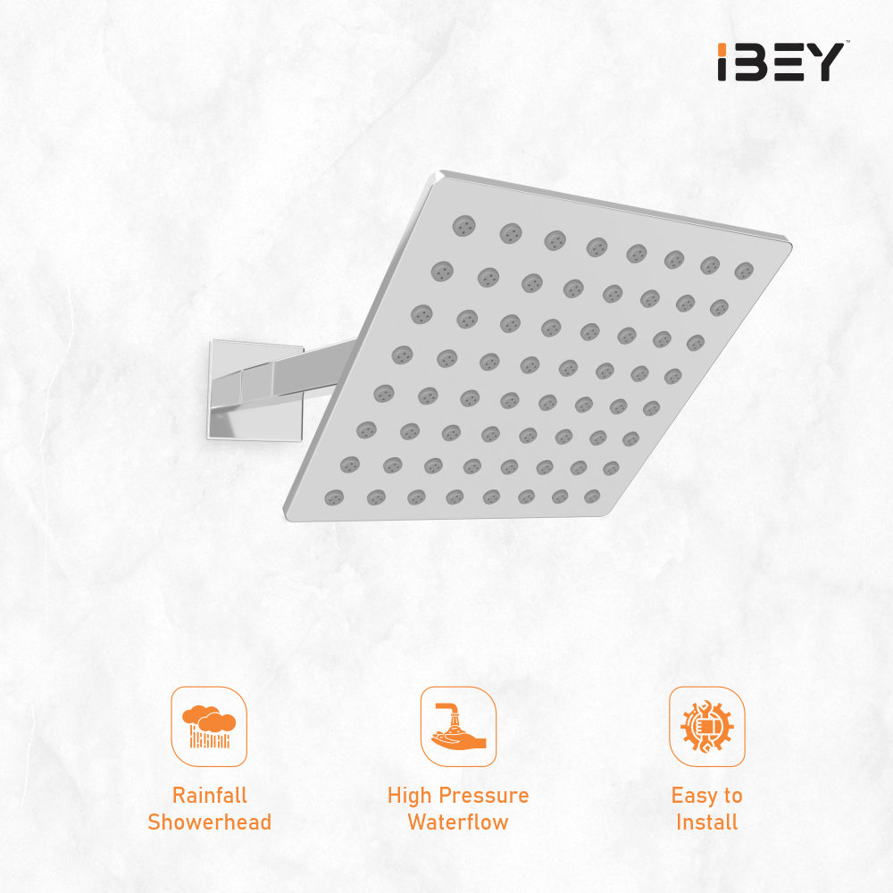 IBEY Lesha Premium Overhead Shower Head – product gallery view 3