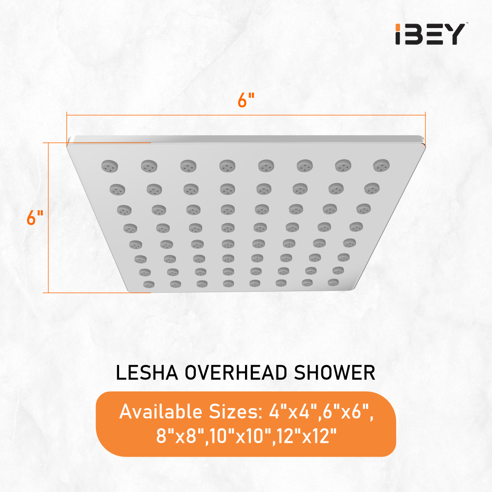 IBEY Lesha Premium Overhead Shower Head – product gallery view 5