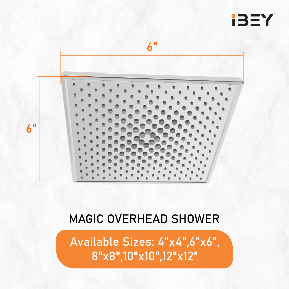 IBEY Magic Rainfall Overhead Shower – product gallery view 5