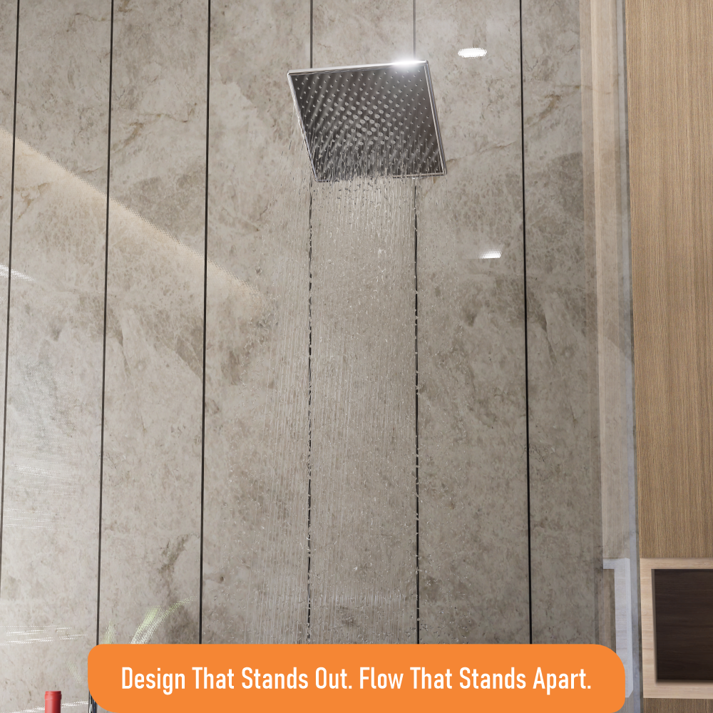 IBEY Magic Rainfall Overhead Shower – product gallery view 7