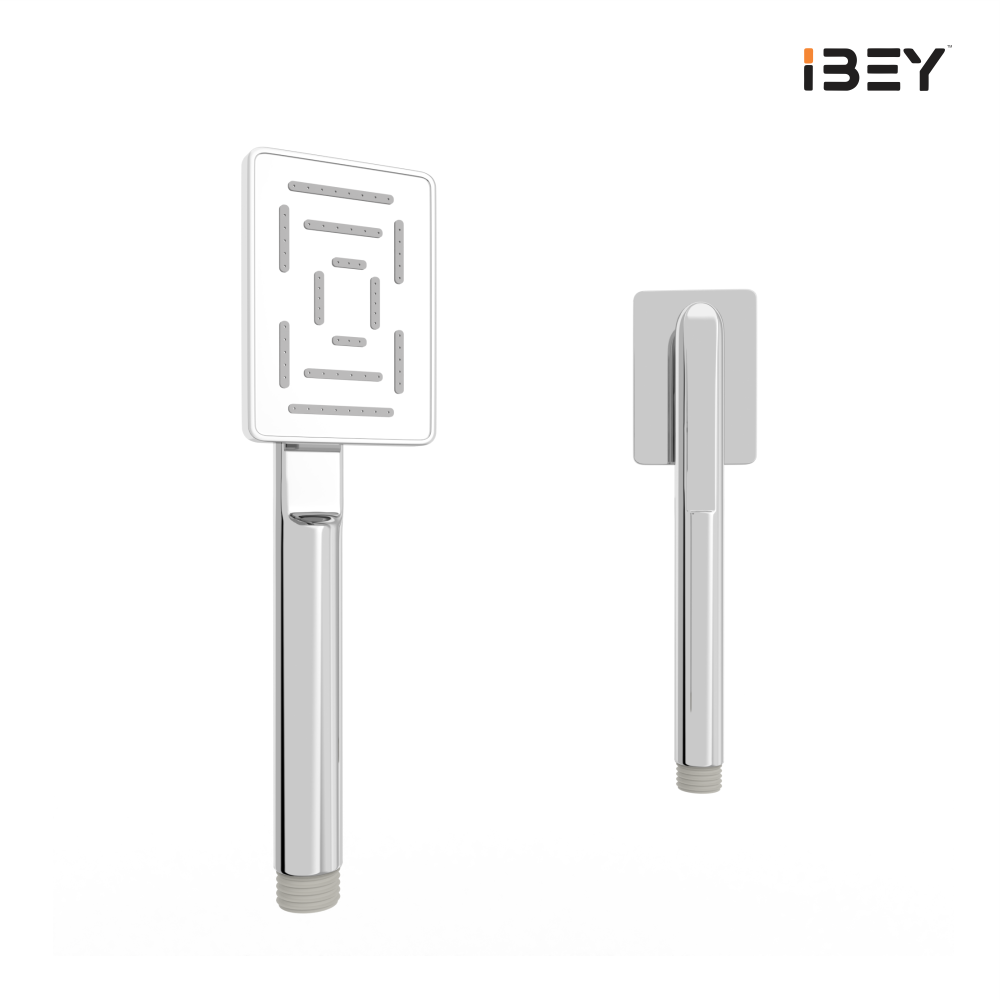 IBEY Maze Rectangle Hand Shower Set – product gallery view 2