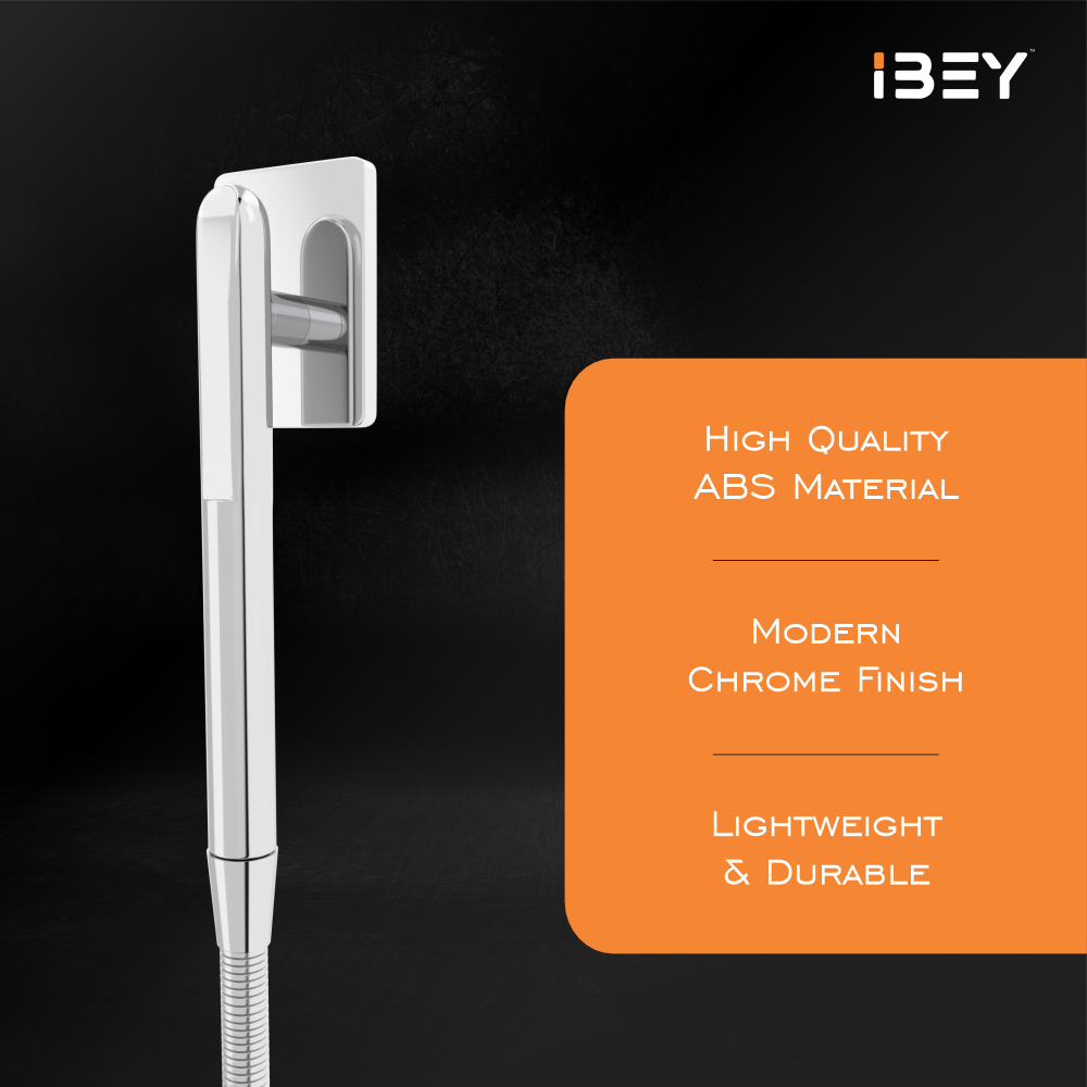IBEY Maze Rectangle Hand Shower Set – product gallery view 5
