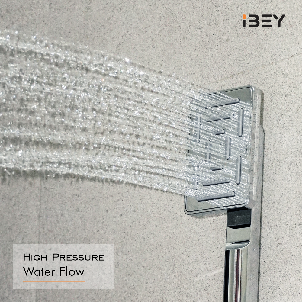 IBEY Maze Rectangle Hand Shower Set – product gallery view 6