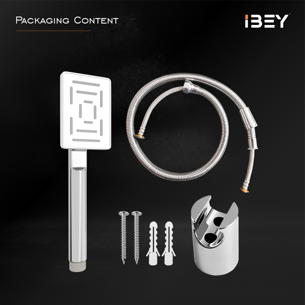 IBEY Maze Rectangle Hand Shower Set – product gallery view 8