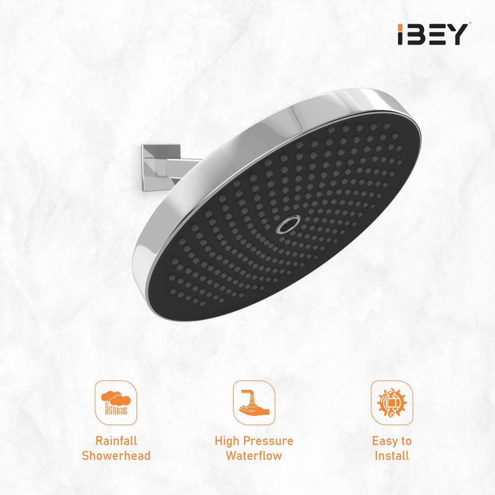 IBEY Nova ABS Rainfall Overhead Shower – product gallery view 4
