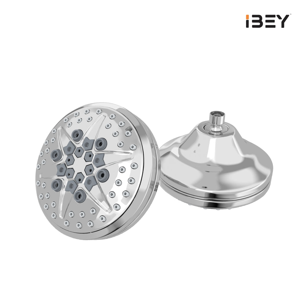 IBEY Opera 9 Flow ABS Overhead Shower with shower arm product image