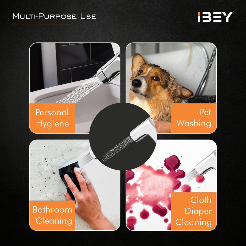 IBEY Owel Health Faucet Set – product gallery view 7