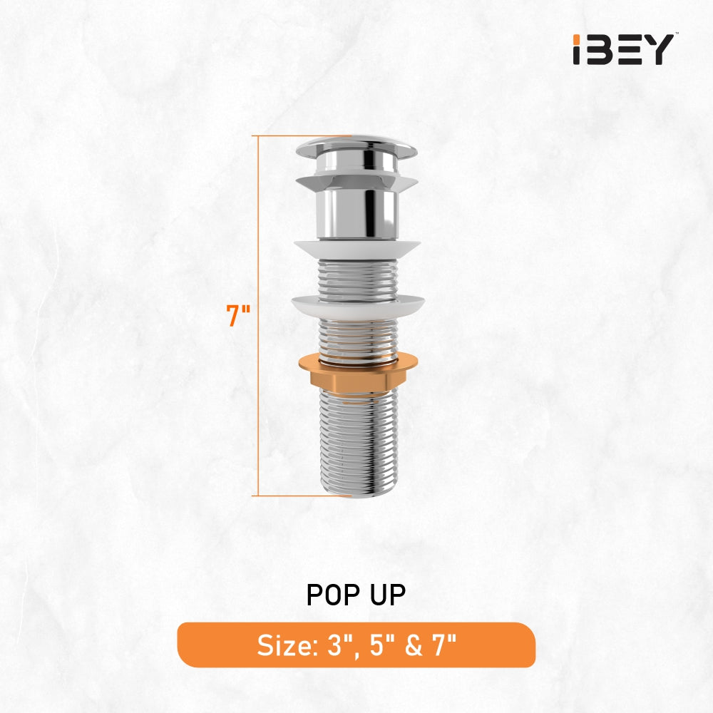 Pop-Up Basin Waste Coupling
