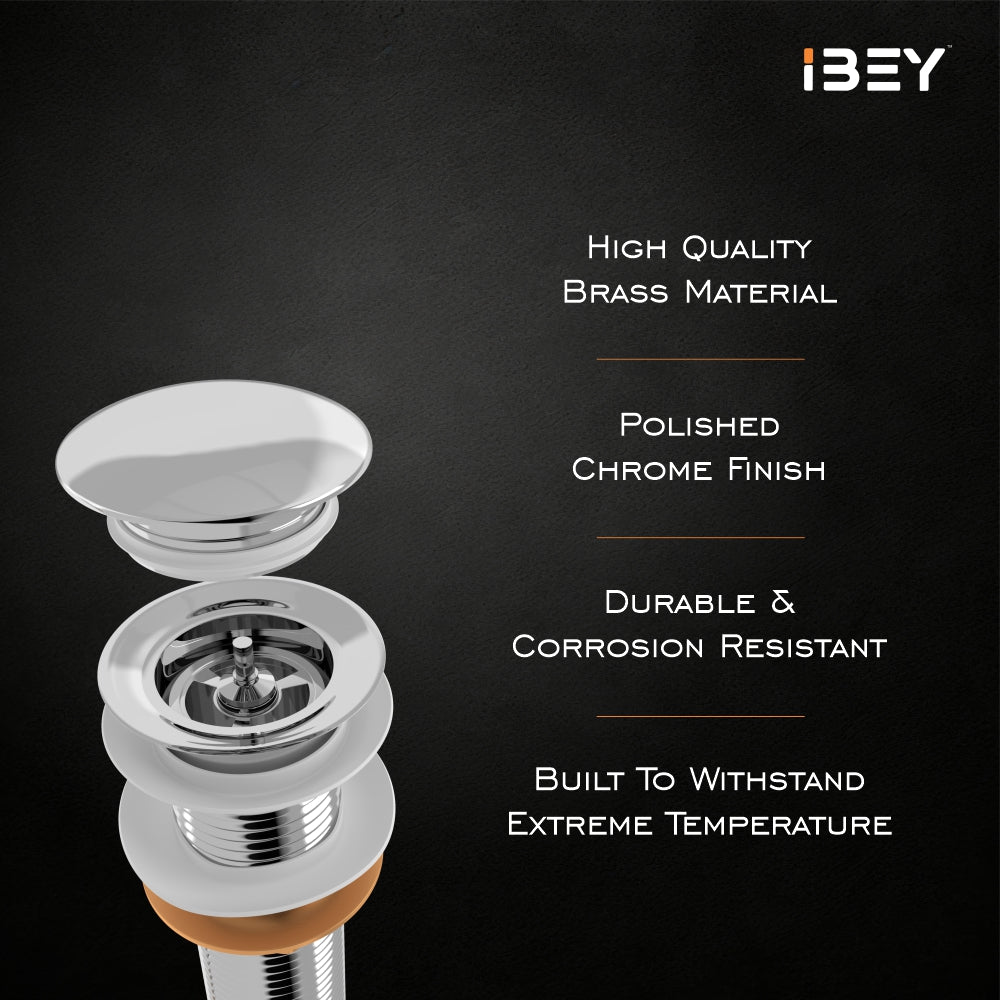 Pop-Up Basin Waste Coupling