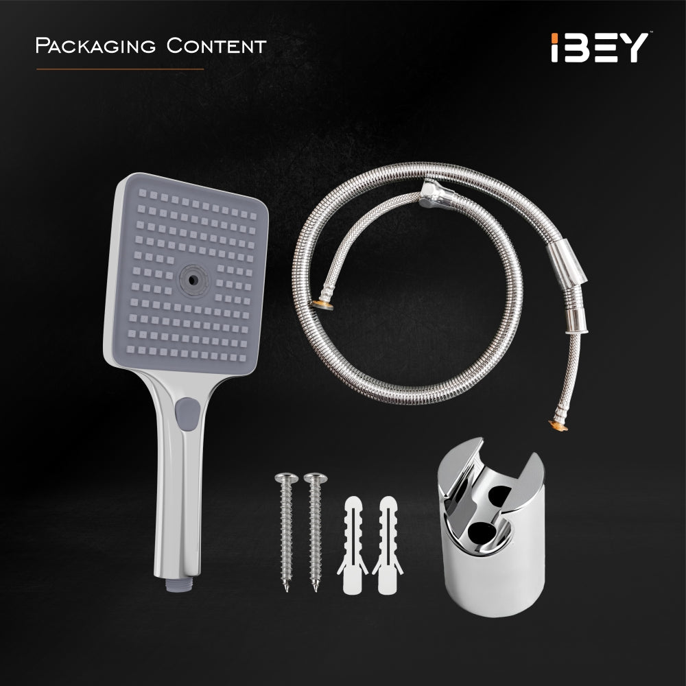 IBEY Rectangle Hand Shower Set – product gallery view 7