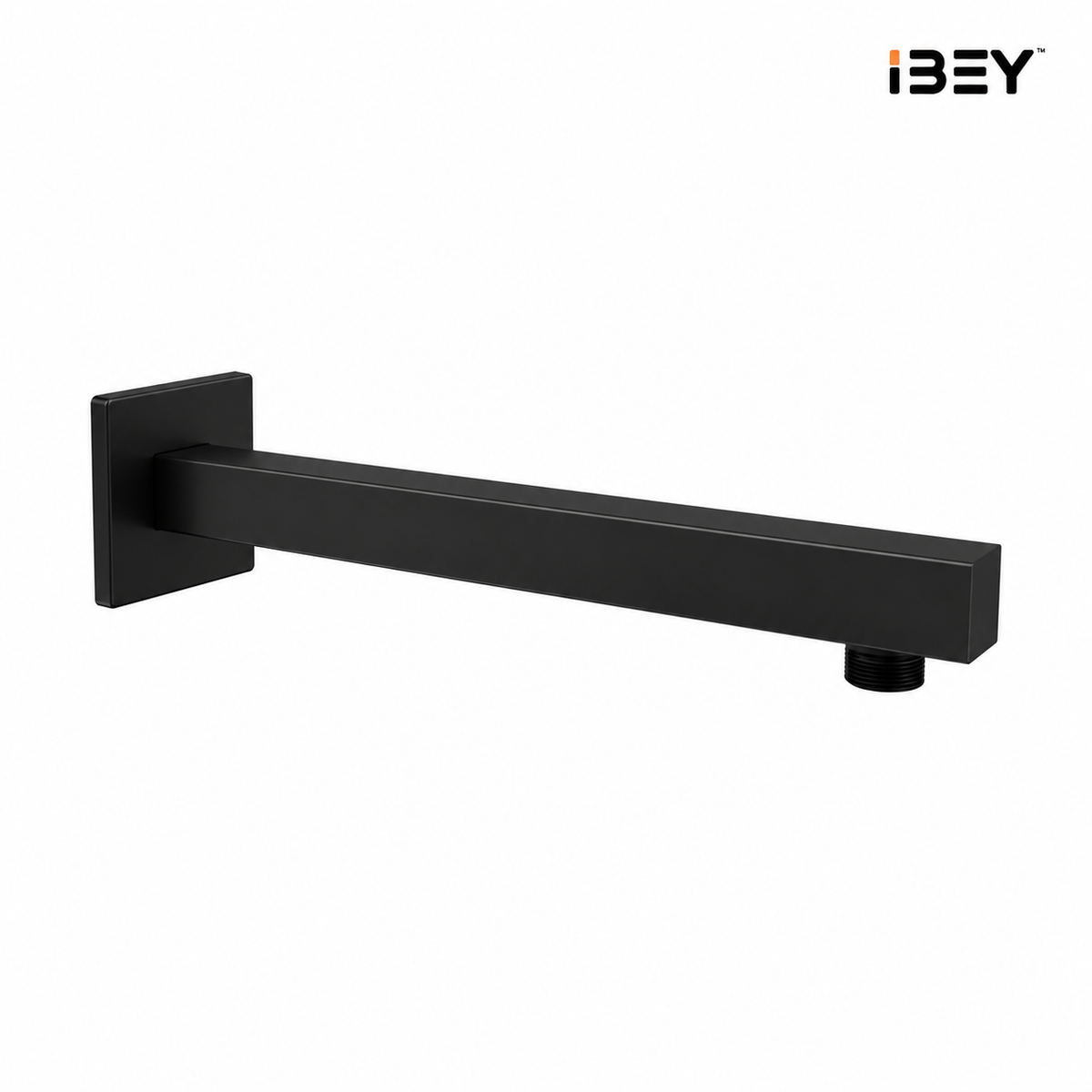 IBEY Chrome Stainless Steel Shower Arm – product gallery view 9