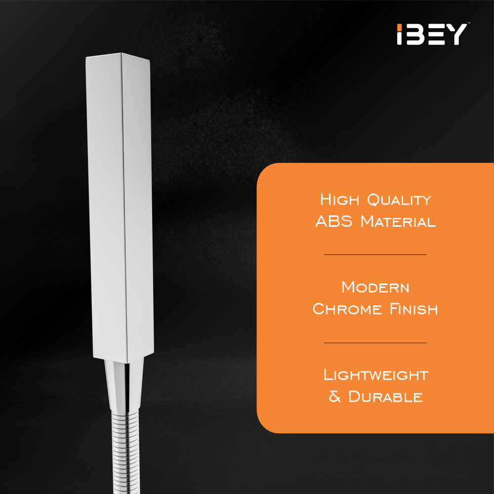 IBEY Small Square Hand Shower Set – product gallery view 6