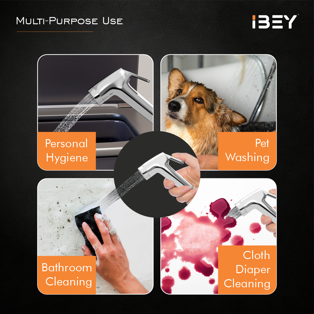 IBEY Super Conty Health Faucet Set – product gallery view 10