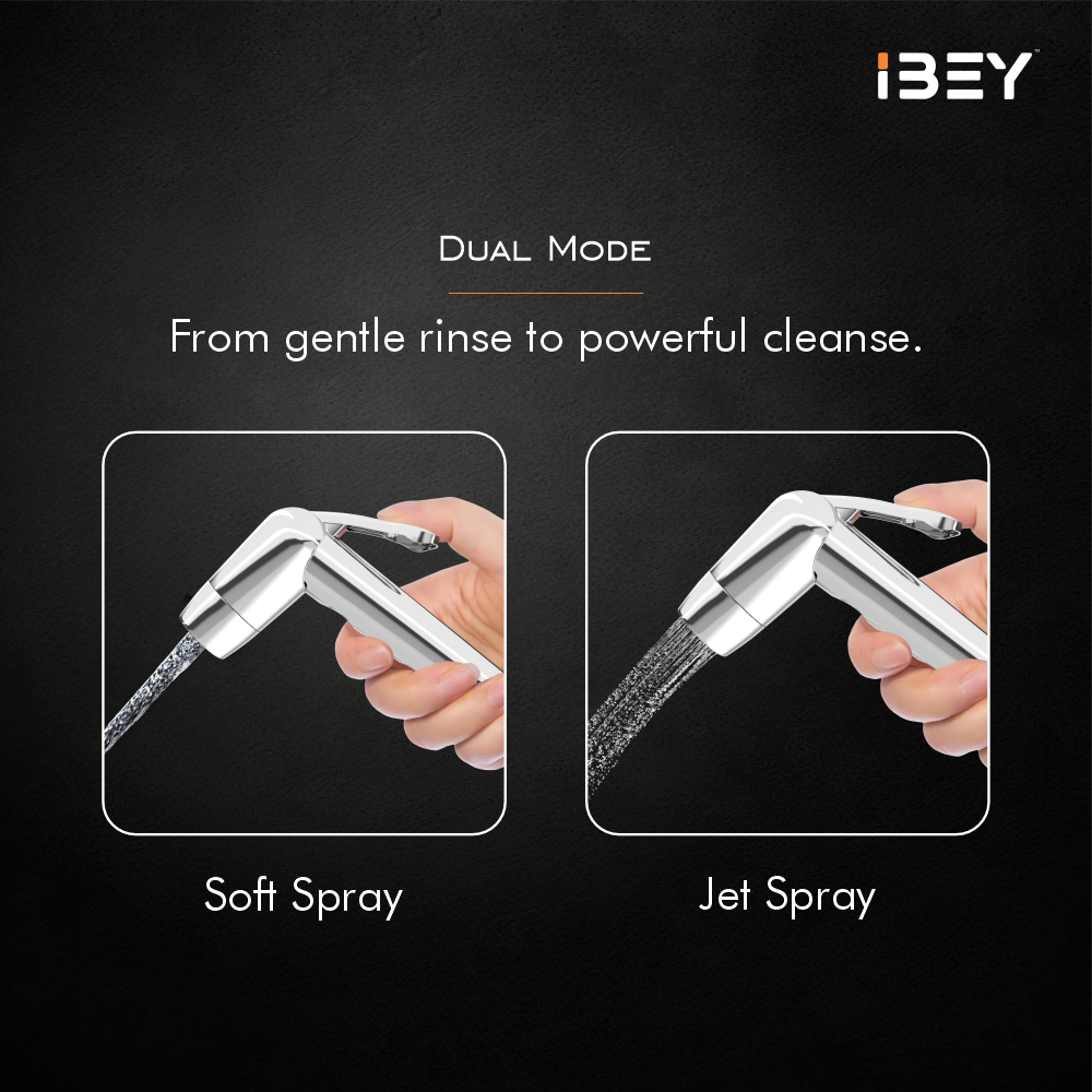 IBEY Vigo Dual-Mode Health Faucet Set – product gallery view 6
