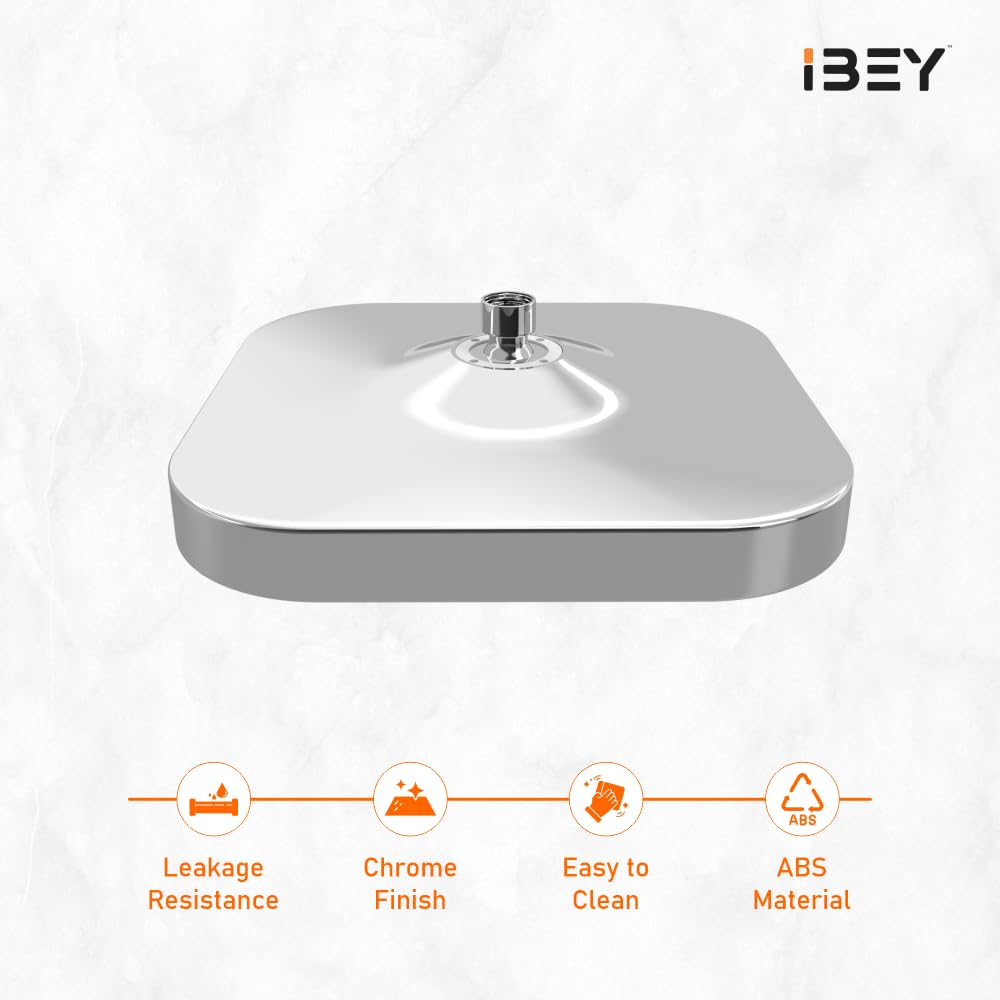 IBEY Crysta ABS Overhead Shower Head – product gallery view 5