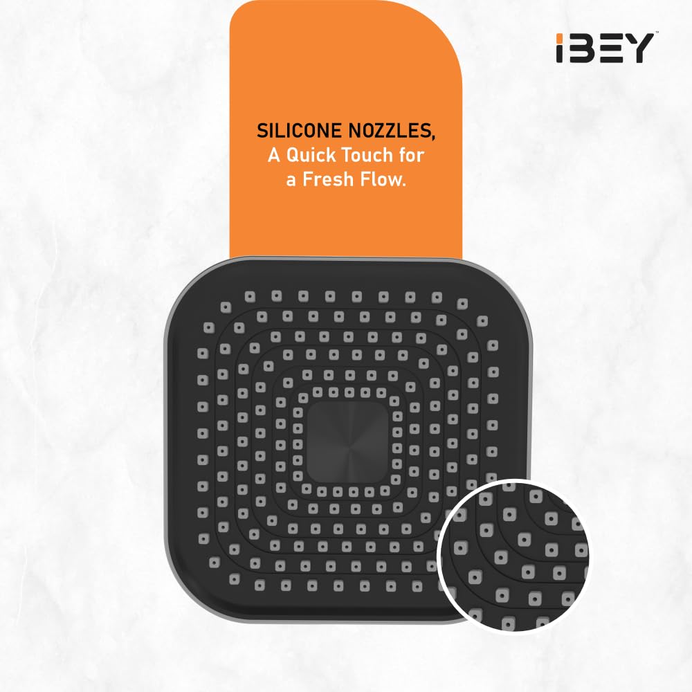 IBEY Crysta ABS Overhead Shower Head – product gallery view 6