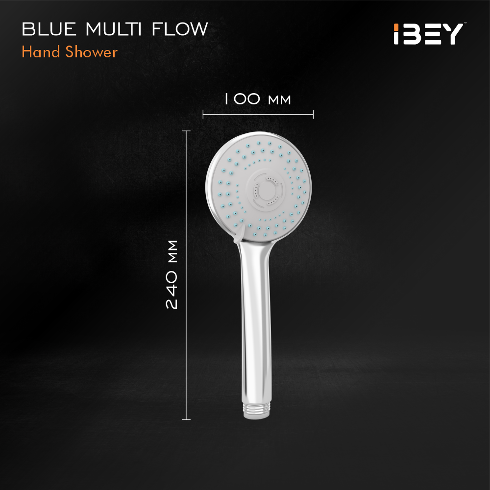 IBEY Aris Multi-Flow Hand Shower, supplier gallery image 3