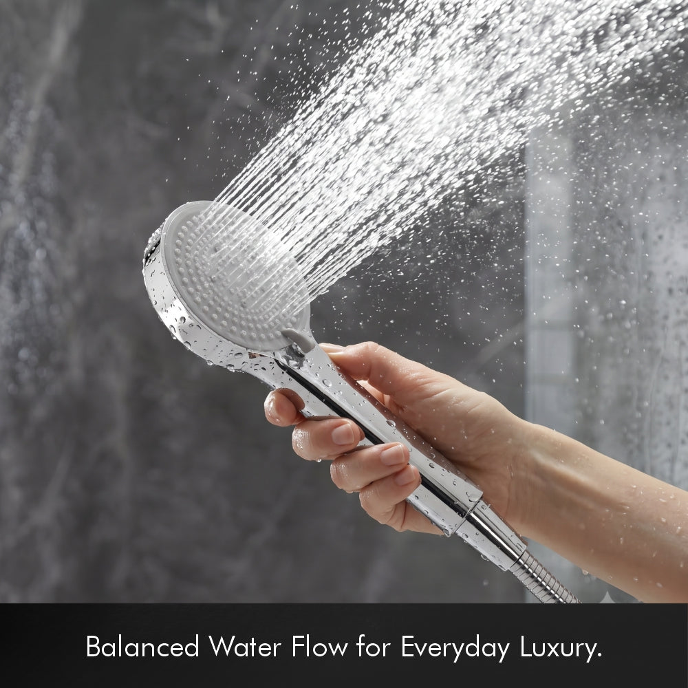 IBEY Baleno 5-Flow Hand Shower, original supplier image 9: product details and design