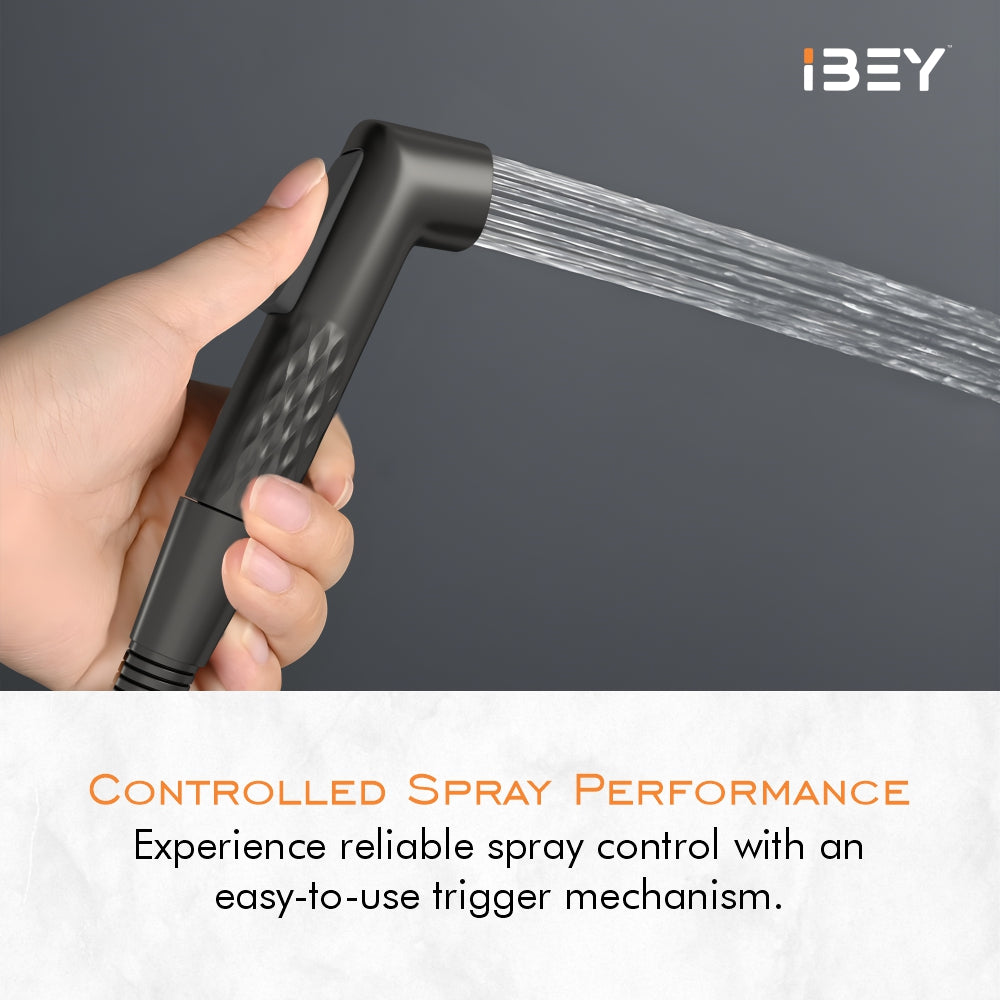 IBEY Black health faucet set, supplier product view 4