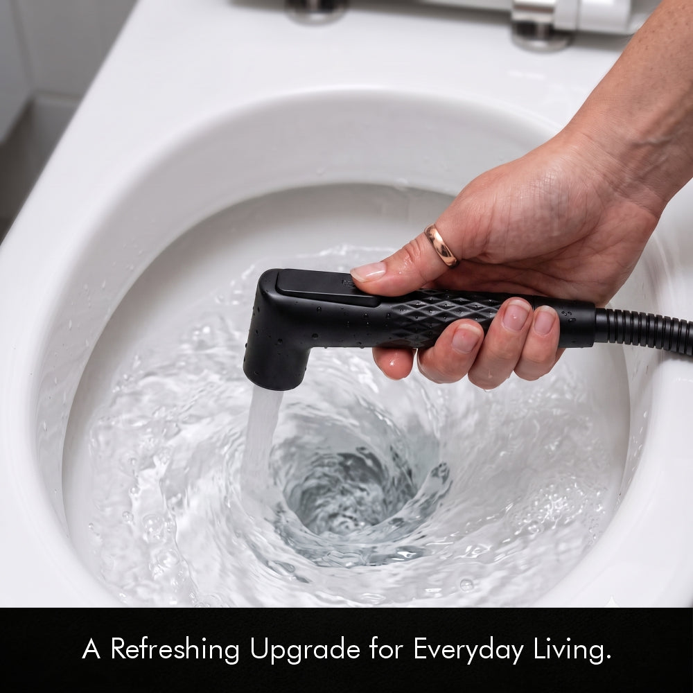 IBEY Black health faucet set, supplier product view 7