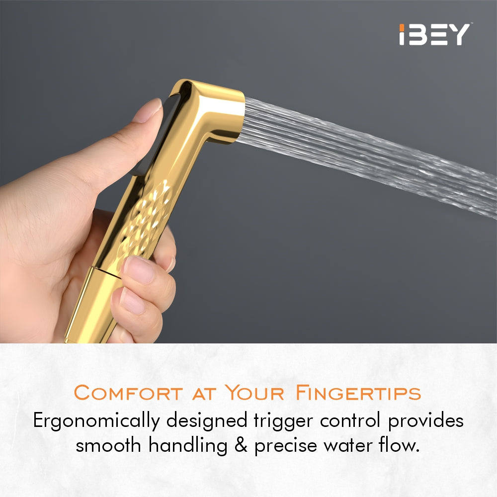 IBEY Gold health faucet set, supplier catalog image 4