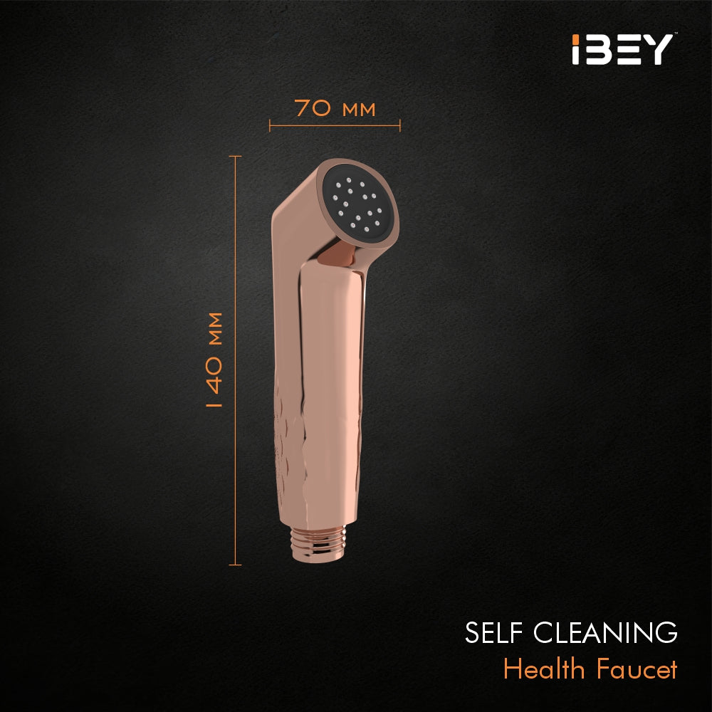 IBEY Rose Gold health faucet set, supplier catalog image 3