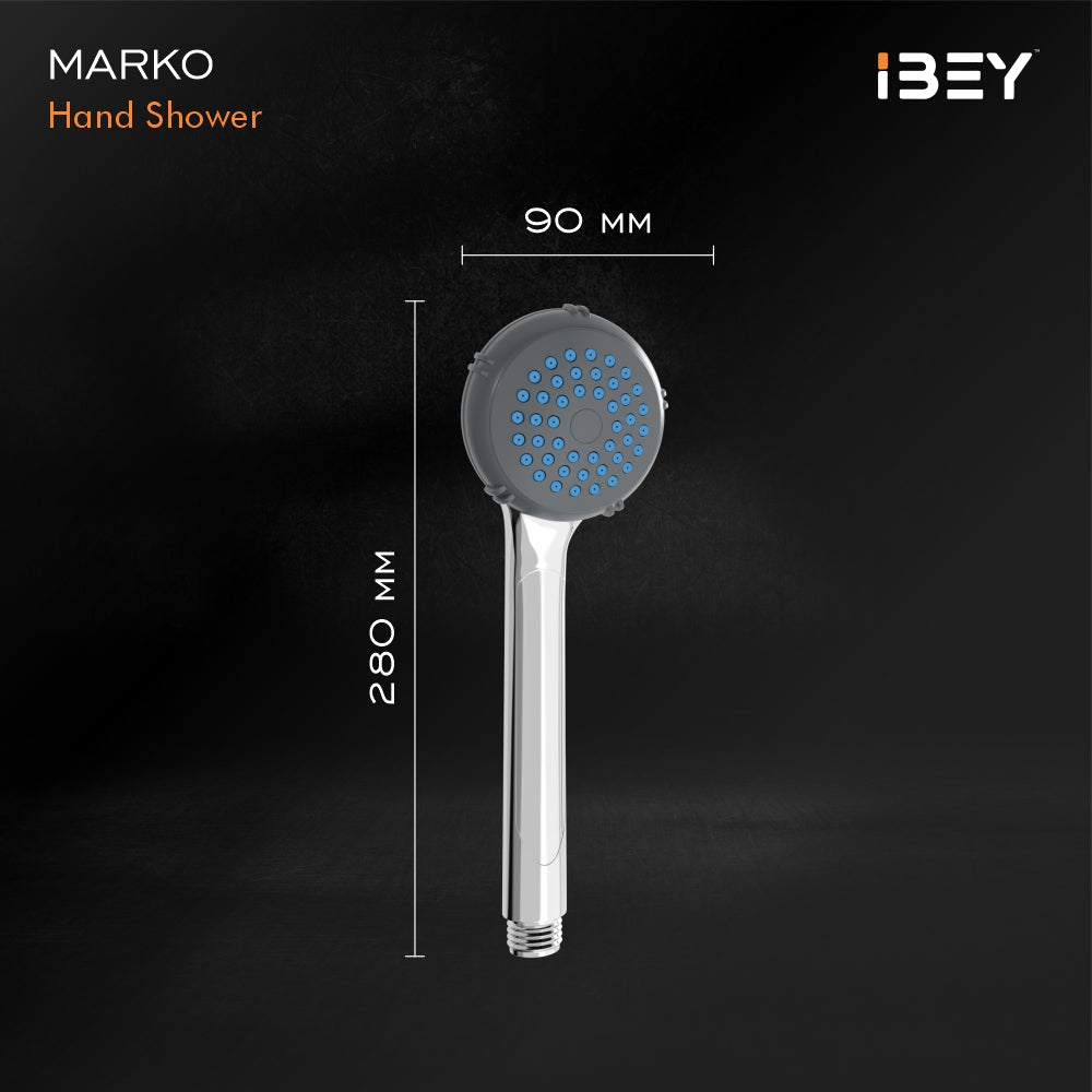 IBEY Marko Hand Shower, original supplier image 3: product details and design