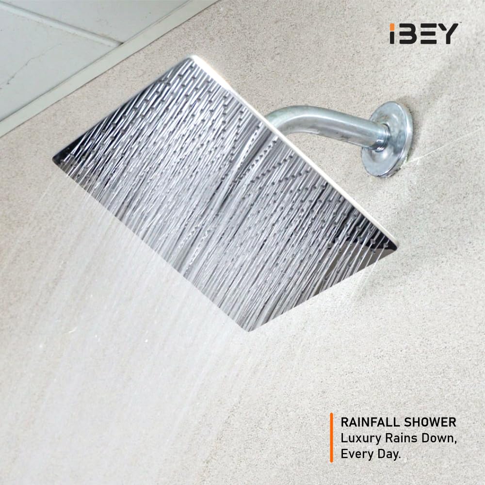 IBEY Soft Square Overhead Shower Head – product gallery view 2