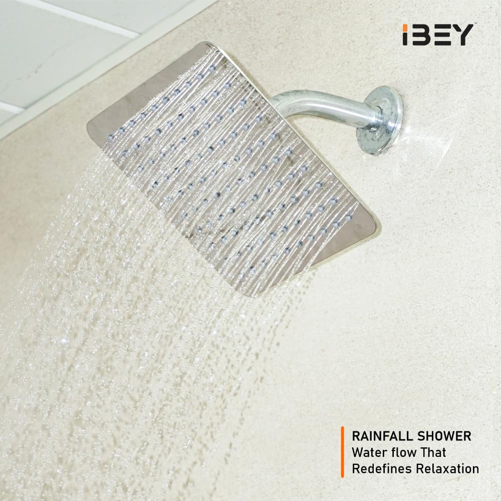 IBEY Coller Square Overhead Rain Shower Head – product gallery view 2