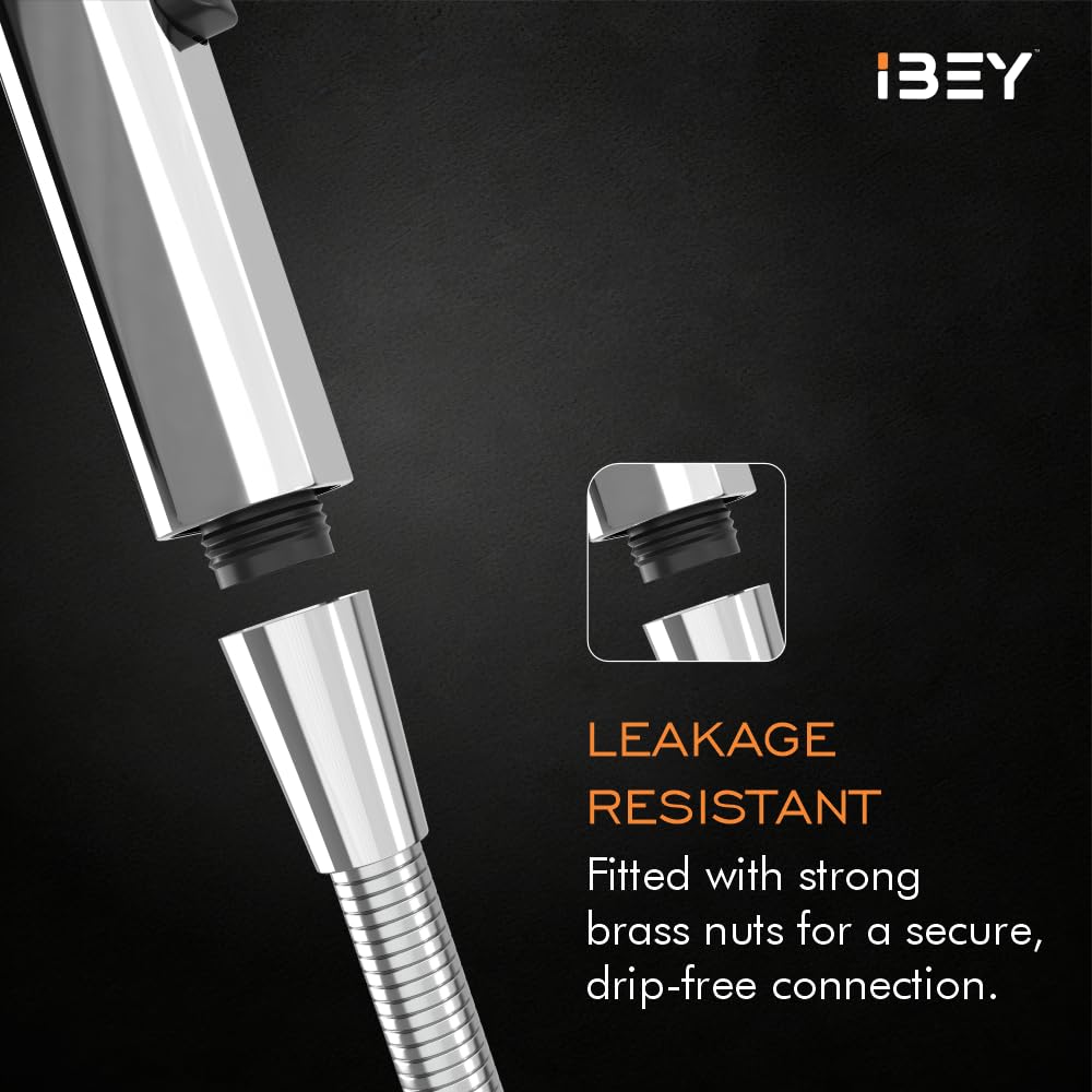 IBEY Stainless Steel Health Faucet & Shower Hose – product gallery view 3