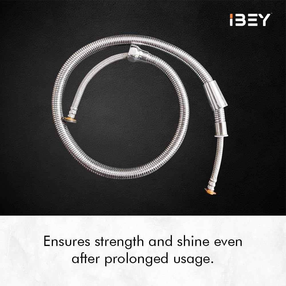 IBEY Stainless Steel Health Faucet & Shower Hose – product gallery view 4