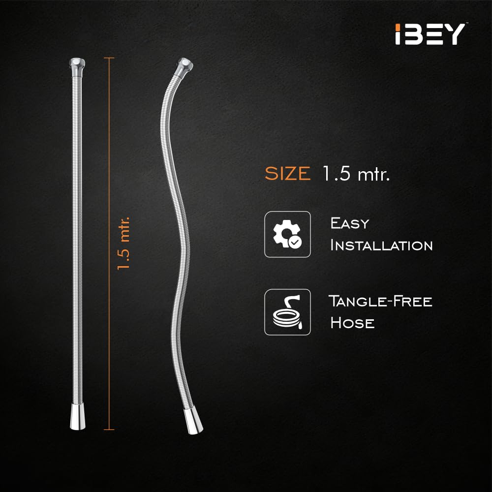 IBEY Stainless Steel Health Faucet & Shower Hose – product gallery view 7