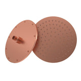Elegant Round 304-Grade SS Shower Head (Rose Gold)
