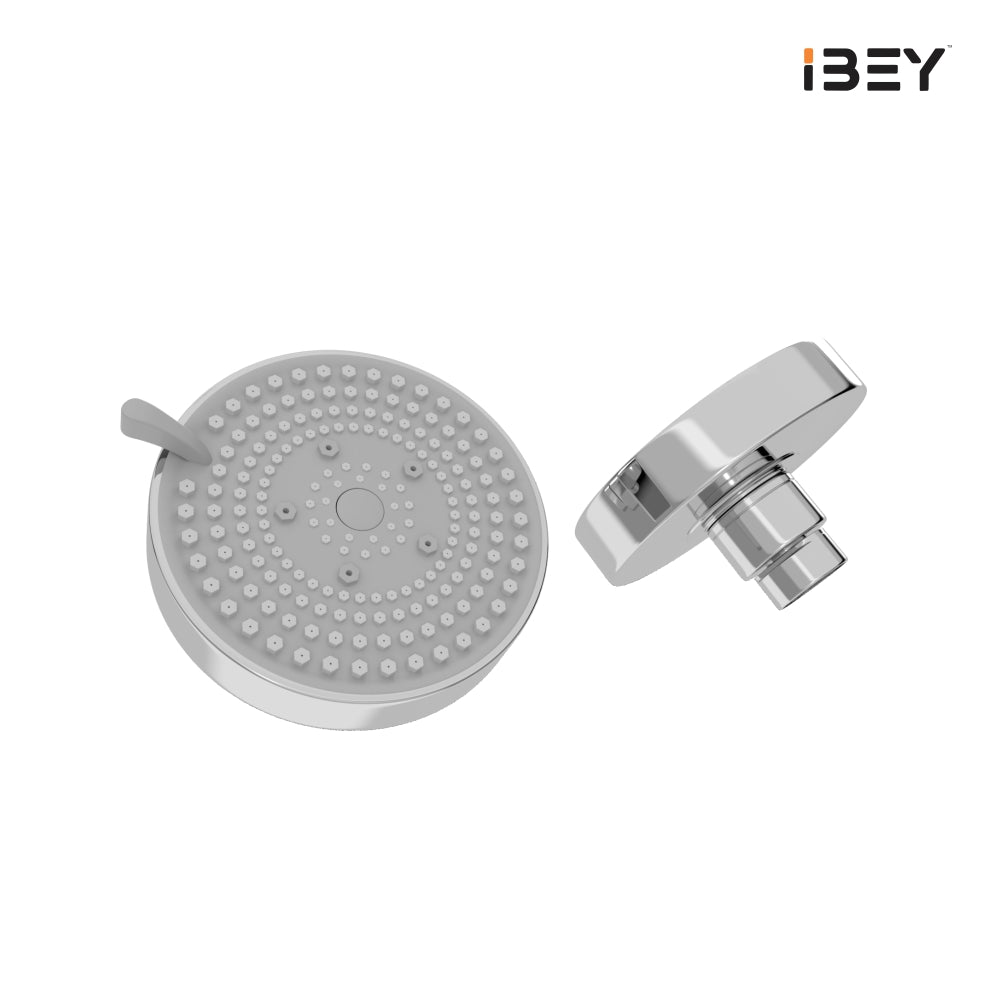 IBEY Baleno 5 Flow ABS Overhead Shower with shower arm product image
