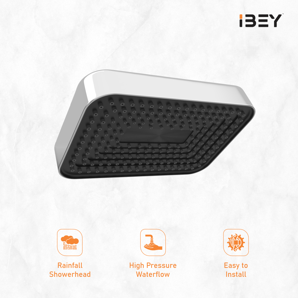 IBEY Crysta ABS Overhead Shower – product gallery view 4