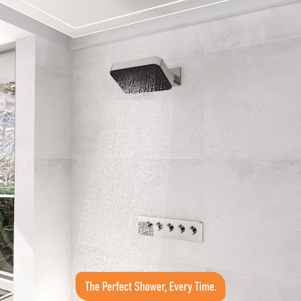 IBEY Crysta ABS Overhead Shower – product gallery view 7