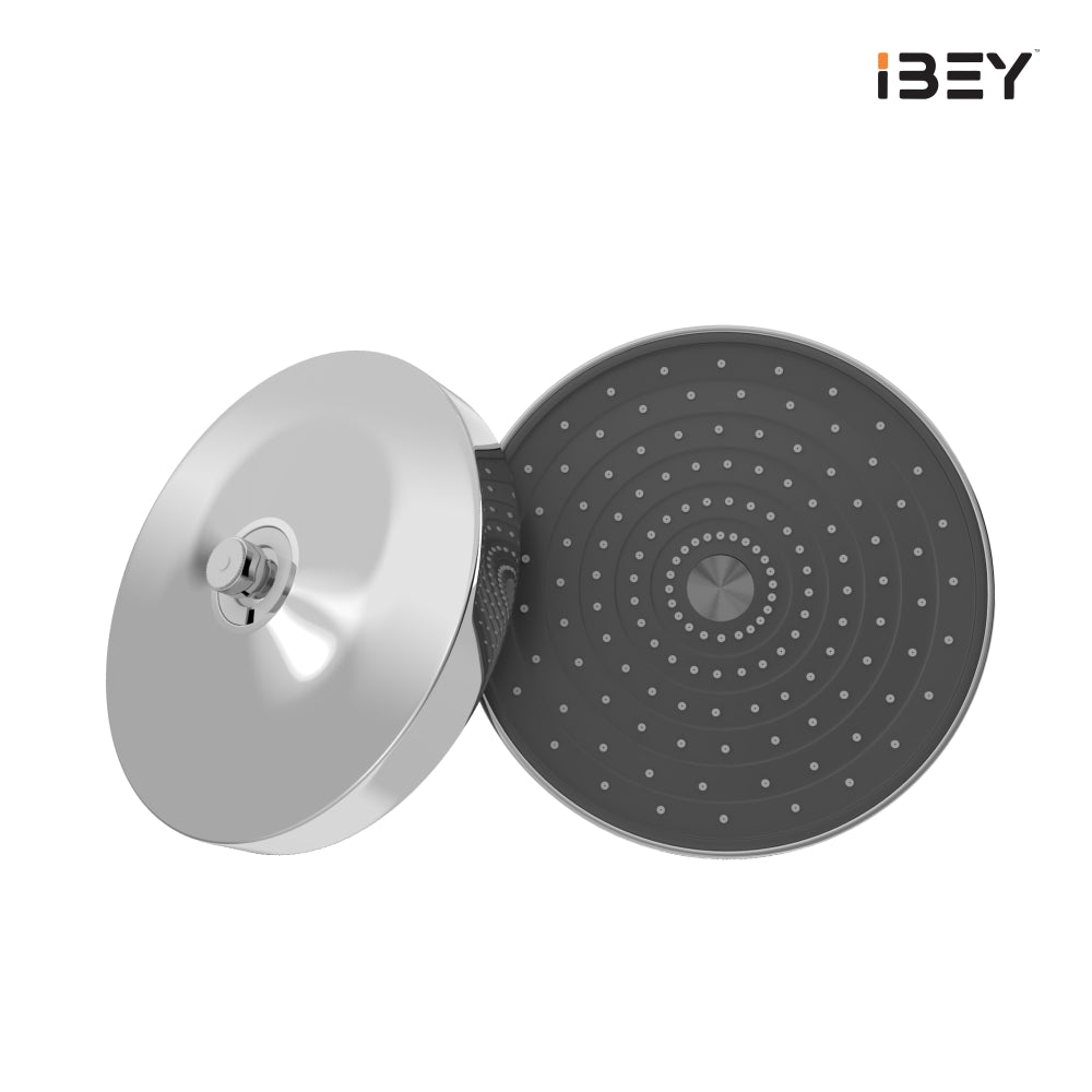 IBEY Crysta Round ABS Rainfall Overhead Shower product image