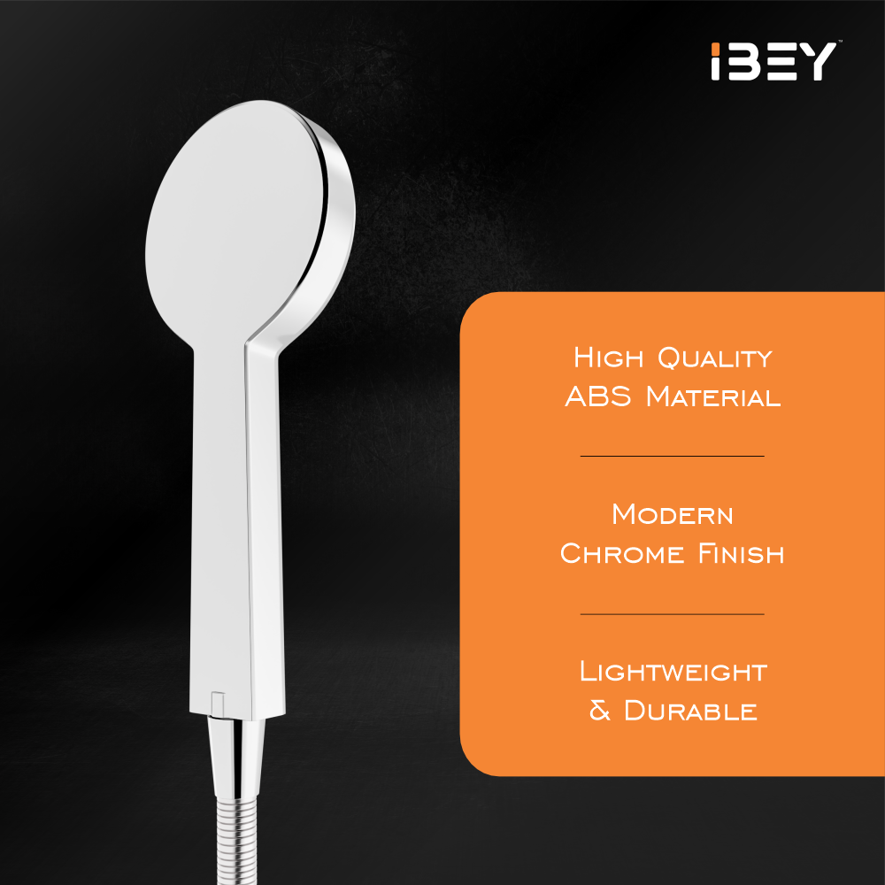 IBEY Crysta Round Hand Shower Set – product gallery view 6