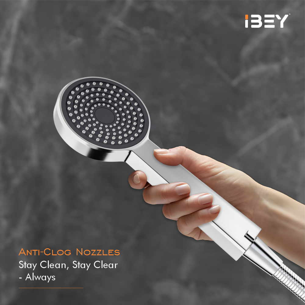 IBEY Crysta Round Hand Shower Set – product gallery view 8